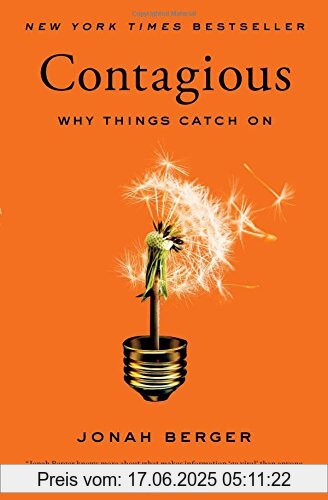 Binding : Taschenbuch, Edition : Reprint, Label : Simon & Schuster, Publisher : Simon & Schuster, NumberOfItems : 1, PackageQuantity : 1, medium : Taschenbuch, numberOfPages : 256, publicationDate : 2016-05-03, releaseDate : 2016-05-03, authors : Jonah Berger, ISBN : 1451686587