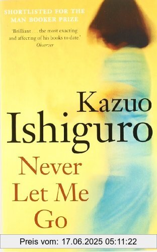 Binding : Taschenbuch, Edition : Export - Airside ed, Label : Faber & Faber, London, Publisher : Faber & Faber, London, NumberOfItems : 1, medium : Taschenbuch, numberOfPages : 282, publicationDate : 2006-01-05, authors : Kazuo Ishiguro, languages : english, ISBN : 0571224148