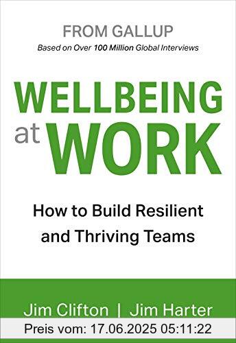 Binding : Gebundene Ausgabe, Label : Gallup Press, Publisher : Gallup Press, PackageQuantity : 1, medium : Gebundene Ausgabe, numberOfPages : 336, publicationDate : 2021-05-04, releaseDate : 2021-05-04, authors : Jim Clifton, Jim Harter, ISBN : 1595622411