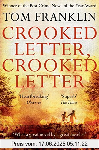 Binding : Taschenbuch, Edition : Main Market Ed., Label : Pan, Publisher : Pan, NumberOfItems : 1, PackageQuantity : 4, medium : Taschenbuch, numberOfPages : 320, publicationDate : 2014-07-31, releaseDate : 2014-07-31, authors : Tom Franklin, languages : english, ISBN : 1447271718