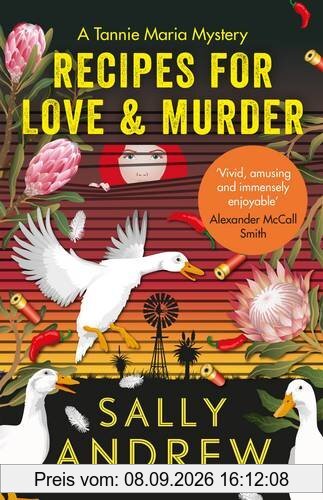 Recipes for Love and Murder: A Tannie Maria Mystery (Tannie Maria Mystery 1)