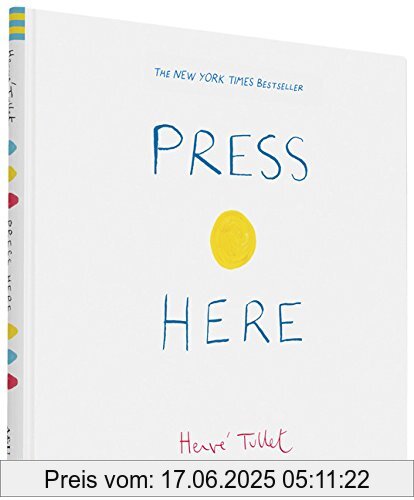 Binding : Gebundene Ausgabe, Edition : Ina, Label : Chronicle Books, Publisher : Chronicle Books, NumberOfItems : 1, PackageQuantity : 1, medium : Gebundene Ausgabe, numberOfPages : 56, publicationDate : 2011-04-28, authors : Hervé Tullet, languages : english, ISBN : 0811879542
