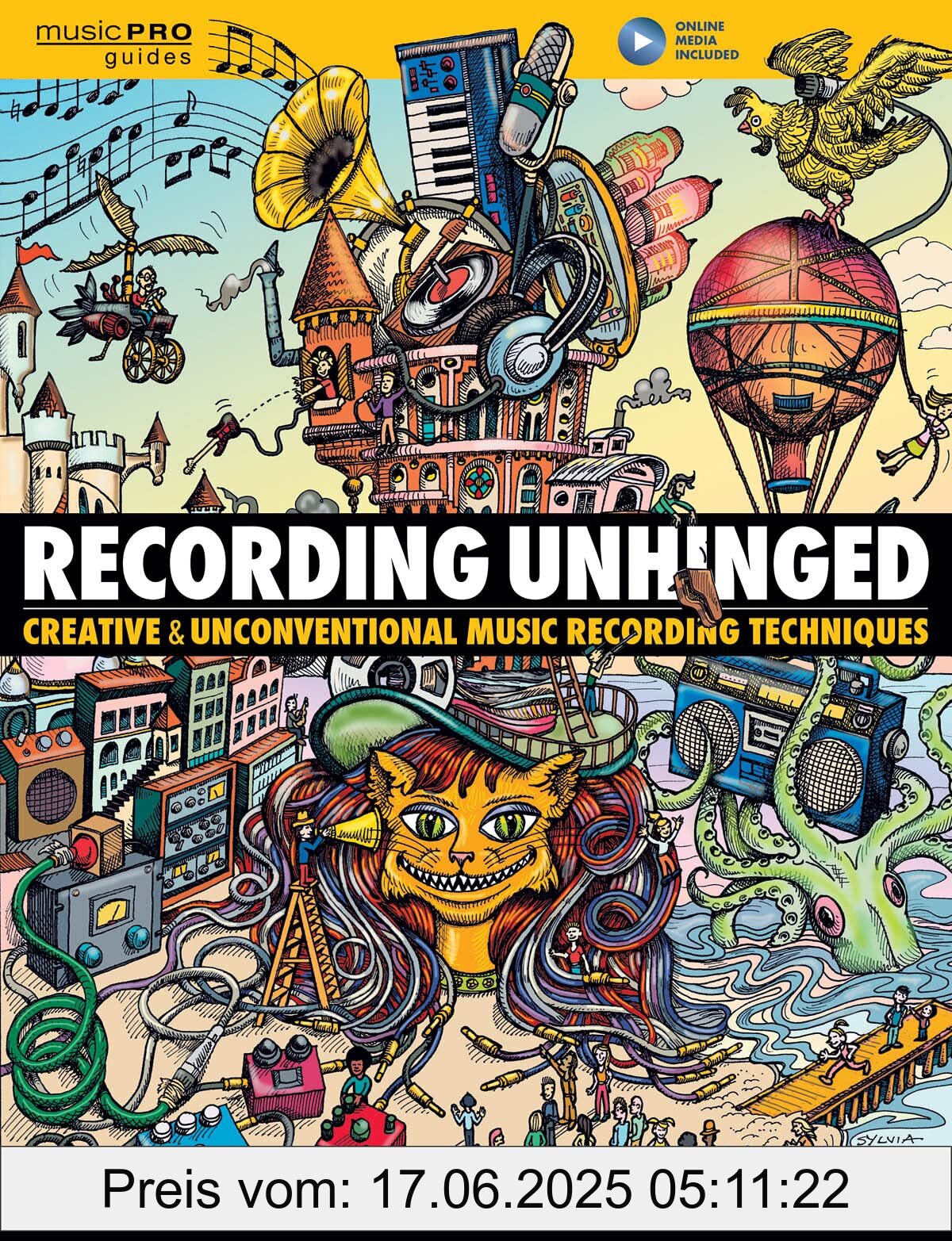 Brand : Hal Leonard, Binding : hardcover, Edition : Har/Psc, Label : Recording Unhinged. Nachschlagewerk. Enthält Medien Online : Creative and Unconventional Music Recording Techniques (Music Pro Guides), NumberOfItems : 1, PackageQuantity : 1, Format : music_book, Feature : Creative and Unconventional Music Recording Techniques Series : Music Pro Guide Books & DVDs Publisher : Hal Leonard Format : Hardcover Media Online Author : Sylvia Massy Inventory #HL 00142105 ISBN : 9781495011276 UPC : 888680047443 Width : 8.5 Length : 11.0 258 pages, medium : hardcover, numberOfPages : 262, publicationDate : 1900-01-01, releaseDate : 1900-01-01, languages : english, ISBN : 1495011275