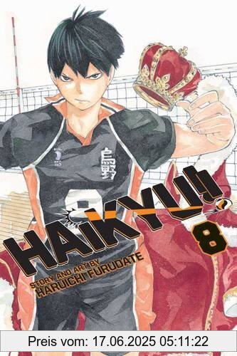 Binding : Taschenbuch, Edition : 01, Label : Viz LLC, Publisher : Viz LLC, PackageQuantity : 1, medium : Taschenbuch, numberOfPages : 192, publicationDate : 2017-02-21, authors : Haruichi Furudate, languages : english, ISBN : 1421590980