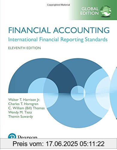 Binding : Taschenbuch, Edition : 11 ed, Label : Pearson Education Limited, Publisher : Pearson Education Limited, medium : Taschenbuch, numberOfPages : 816, publicationDate : 2017-10-04, authors : Horngren, Charles T., William C. Thomas, Tietz, Wendy M., ISBN : 1292211148