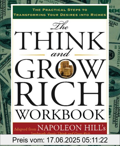 Binding : Spiralbindung, Edition : Workbook., Label : Tarcher, Publisher : Tarcher, NumberOfItems : 1, PackageQuantity : 1, medium : Sonstige Einbände, numberOfPages : 144, publicationDate : 2009-06-25, releaseDate : 2009-06-25, authors : Napoleon Hill, languages : english, ISBN : 158542711X