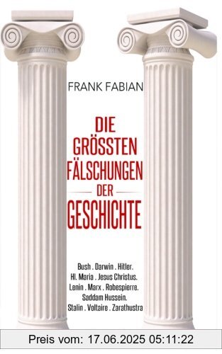 Binding : Taschenbuch, Label : CreateSpace Independent Publishing Platform, Publisher : CreateSpace Independent Publishing Platform, medium : Taschenbuch, numberOfPages : 334, publicationDate : 2016-12-02, authors : Frank Fabian, ISBN : 1540718875