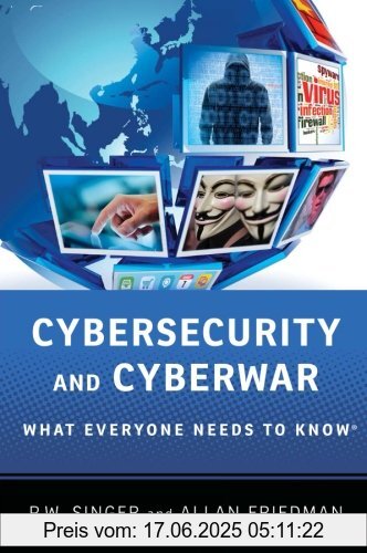 Binding : Taschenbuch, Label : Oxford University Press, Usa, Publisher : Oxford University Press, Usa, NumberOfItems : 1, PackageQuantity : 1, medium : Taschenbuch, numberOfPages : 320, publicationDate : 2014-01-03, releaseDate : 2014-01-03, authors : Singer, P. W., languages : english, ISBN : 0199918112