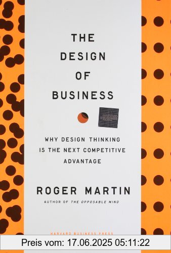 Binding : Gebundene Ausgabe, Label : Harvard Business Review Press, Publisher : Harvard Business Review Press, NumberOfItems : 1, medium : Gebundene Ausgabe, numberOfPages : 256, publicationDate : 2009-10-01, authors : Martin, Roger L., languages : english, ISBN : 1422177807