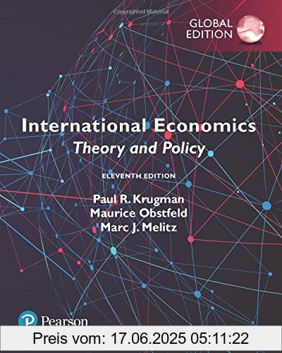 Binding : Taschenbuch, Edition : 11, Label : Pearson Higher Education, Publisher : Pearson Higher Education, medium : Taschenbuch, numberOfPages : 808, publicationDate : 2017-12-06, authors : Krugman, Paul R., Maurice Obstfeld, Marc Melitz, ISBN : 1292214872