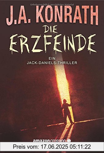 Binding : Taschenbuch, Label : AmazonCrossing, Publisher : AmazonCrossing, medium : Taschenbuch, numberOfPages : 385, publicationDate : 2015-10-27, releaseDate : 2015-10-27, authors : J.A. Konrath, translators : Peter Zmyj, languages : german, ISBN : 1477822771
