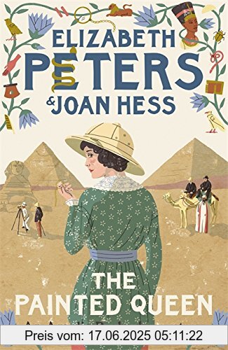 Binding : Taschenbuch, Label : Constable, Publisher : Constable, NumberOfItems : 1, medium : Taschenbuch, numberOfPages : 352, publicationDate : 2018-04-06, releaseDate : 2018-04-06, authors : Elizabeth Peters, Joan Hess, ISBN : 1472126807