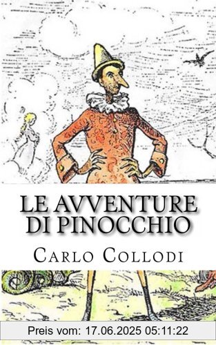 Binding : Taschenbuch, Label : CreateSpace Independent Publishing Platform, Publisher : CreateSpace Independent Publishing Platform, medium : Taschenbuch, numberOfPages : 140, publicationDate : 2013-01-24, authors : Carlo Collodi, ISBN : 1482055198