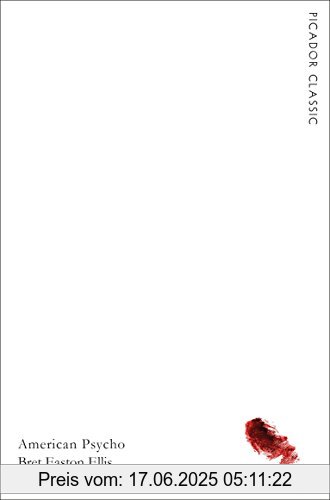 Brand : Pan Macmillan, Binding : Taschenbuch, Edition : 9, Label : Picador, Publisher : Picador, NumberOfItems : 1, PackageQuantity : 1, medium : Taschenbuch, numberOfPages : 416, publicationDate : 2015-01-01, authors : Ellis, Bret Easton, ISBN : 1447277708