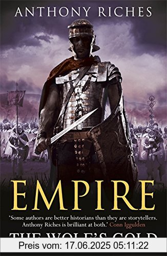 Binding : Taschenbuch, Edition : Reissue, Label : Hodder and Stoughton Ltd., Publisher : Hodder and Stoughton Ltd., NumberOfItems : 1, PackageQuantity : 1, medium : Taschenbuch, numberOfPages : 385, publicationDate : 2013-10-10, authors : Anthony Riches, languages : english, ISBN : 1444711881