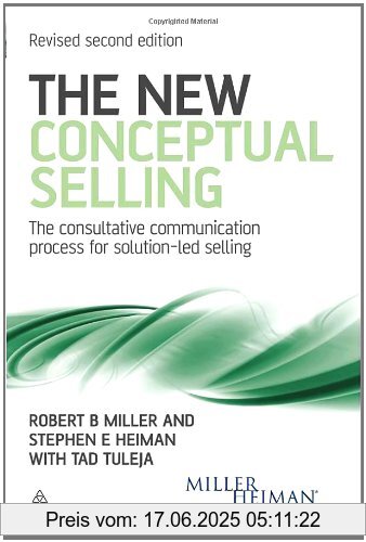 Binding : Taschenbuch, Edition : 2. Auflage., Label : Kogan Page, Publisher : Kogan Page, medium : Taschenbuch, numberOfPages : 240, publicationDate : 2011-06-03, authors : Heiman, Stephen E., languages : english, ISBN : 0749462914