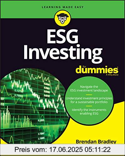 Brand : For Dummies, Binding : Taschenbuch, Edition : 1., Label : For Dummies, Publisher : For Dummies, NumberOfItems : 1, medium : Taschenbuch, numberOfPages : 368, publicationDate : 2021-06-03, releaseDate : 2021-06-03, authors : Brendan Bradley, ISBN : 1119771099