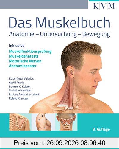 Das Muskelbuch: Anatomie | Untersuchung | Bewegung (inkl. Anatomieposter)