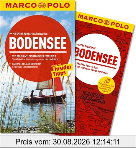 MARCO POLO Reiseführer Bodensee