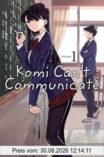 Komi Can't Communicate, Vol. 1