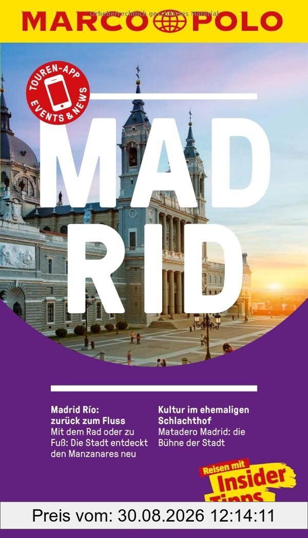 MARCO POLO Reiseführer Madrid
