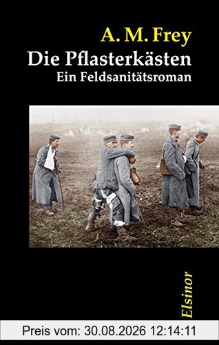 Die Pflasterkästen: Ein Feldsanitätsroman