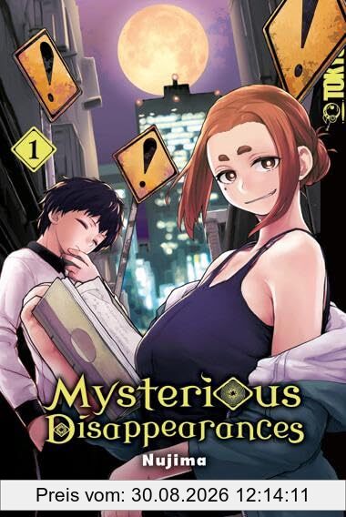 Mysterious Disappearances 01