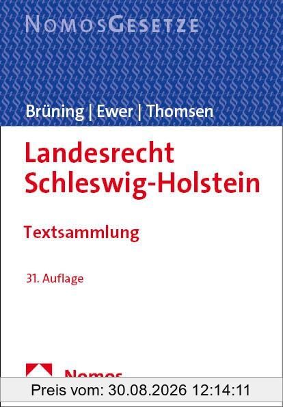 Landesrecht Schleswig-Holstein: Textsammlung
