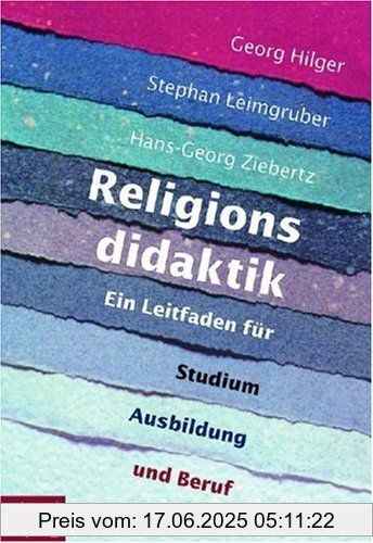 Binding : Gebundene Ausgabe, Edition : 5, Label : Kösel-Verlag, Publisher : Kösel-Verlag, medium : Gebundene Ausgabe, numberOfPages : 560, publicationDate : 2001-09-13, authors : Georg Hilger, Stephan Leimgruber, Hans-Georg Ziebertz, languages : german, ISBN : 3466365716