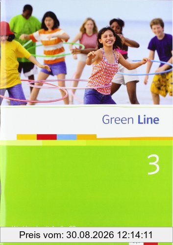Green Line 3. Workbook mit Audio-CDs. 7. Klasse: BD 3
