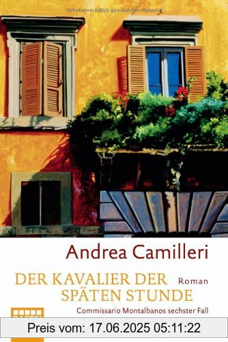 Binding : Taschenbuch, Edition : Aufl. 2013, Label : Bastei Lübbe (BLT), Publisher : Bastei Lübbe (BLT), medium : Taschenbuch, numberOfPages : 256, publicationDate : 2003-10-28, authors : Andrea Camilleri, translators : Bechtolsheim, Christiane von, languages : german, ISBN : 3404921429