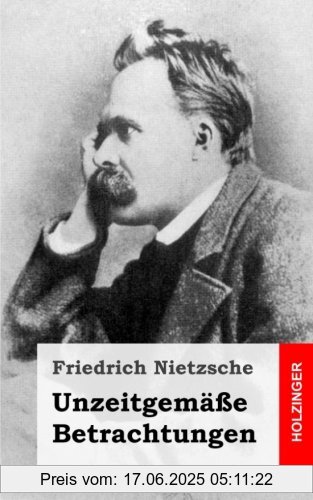 Binding : Taschenbuch, Label : CreateSpace Independent Publishing Platform, Publisher : CreateSpace Independent Publishing Platform, medium : Taschenbuch, numberOfPages : 276, publicationDate : 2013-04-10, authors : Friedrich Nietzsche, ISBN : 1484049535