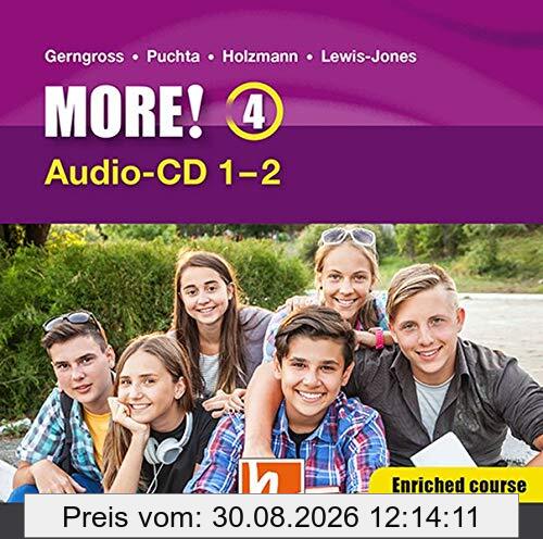 MORE! 4 Audio CD Enriched Course 1-4: (Helbling Languages)
