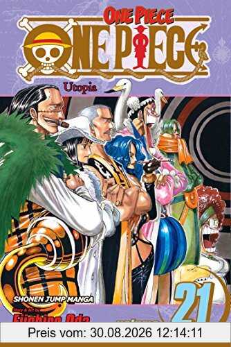 One Piece Volume 21
