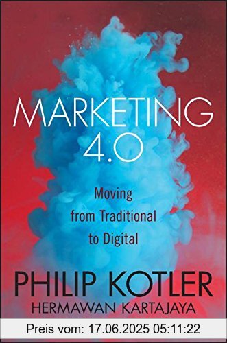 Binding : Gebundene Ausgabe, Label : John Wiley & Sons, Publisher : John Wiley & Sons, PackageQuantity : 1, medium : Gebundene Ausgabe, numberOfPages : 208, publicationDate : 2016-11-18, authors : Philip Kotler, Hermawan Kartajaya, Iwan Setiawan, languages : english, ISBN : 1119341205