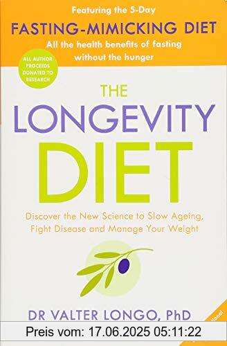 Binding : Taschenbuch, Label : Penguin, Publisher : Penguin, medium : Taschenbuch, numberOfPages : 320, publicationDate : 2018-02-08, authors : Longo, Dr Valter, ISBN : 1405933941