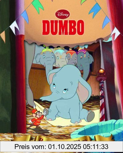 Disney: Dumbo mit Kippbild: Buch zum Film