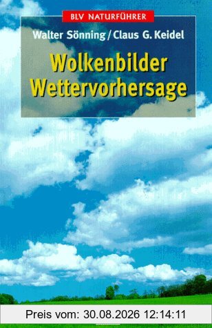 Wolkenbilder. Wettervorhersage.