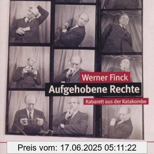 Binding : Audio CD, Label : Patmos Verlag, Publisher : Patmos Verlag, NumberOfDiscs : 1, medium : Audio CD, publicationDate : 2002-01-01, authors : Werner Finck, languages : german, ISBN : 3491911141