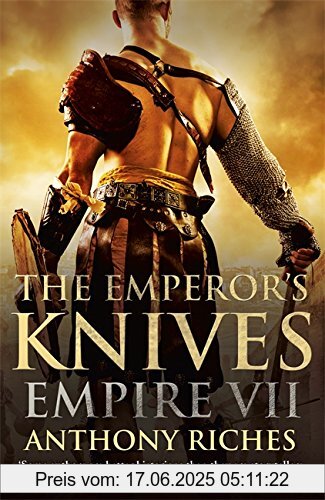 Binding : Taschenbuch, Label : Hodder & Stoughton General Division, Publisher : Hodder & Stoughton General Division, NumberOfItems : 1, medium : Taschenbuch, numberOfPages : 400, publicationDate : 2014-10-09, authors : Anthony Riches, languages : english, ISBN : 1444731955