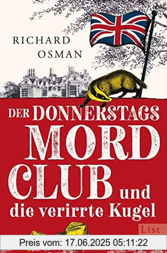 Binding : Broschiert, Edition : 1., Label : List Hardcover, Publisher : List Hardcover, medium : Broschiert, numberOfPages : 432, publicationDate : 2023-02-23, releaseDate : 2023-02-23, authors : Richard Osman, translators : Sabine Roth, ISBN : 3471360522