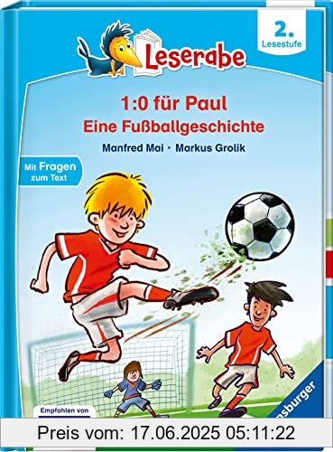 Brand : Ravensburger Verlag, Binding : Gebundene Ausgabe, Edition : 1, Label : Ravensburger Verlag GmbH, Publisher : Ravensburger Verlag GmbH, medium : Gebundene Ausgabe, numberOfPages : 48, publicationDate : 2022-06-01, authors : Manfred Mai, ISBN : 3473462144