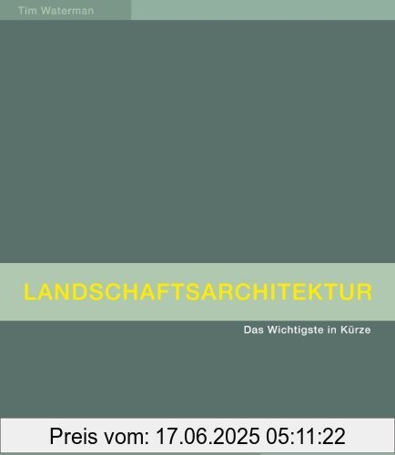Binding : Taschenbuch, Label : Deutsche Verlags-Anstalt, Publisher : Deutsche Verlags-Anstalt, medium : Taschenbuch, numberOfPages : 192, publicationDate : 2010-02-15, authors : Tim Waterman, translators : Neubert-Mader, Laila G., languages : german, ISBN : 3421037744