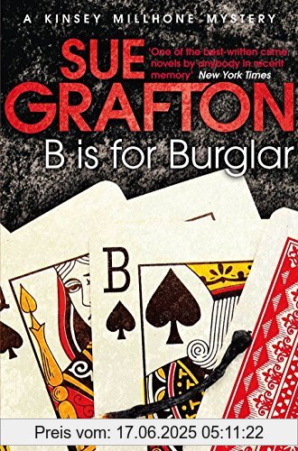 Binding : Taschenbuch, Edition : New ed, Label : Pan, Publisher : Pan, NumberOfItems : 1, medium : Taschenbuch, numberOfPages : 384, publicationDate : 2012-05-24, authors : Sue Grafton, ISBN : 1447212223