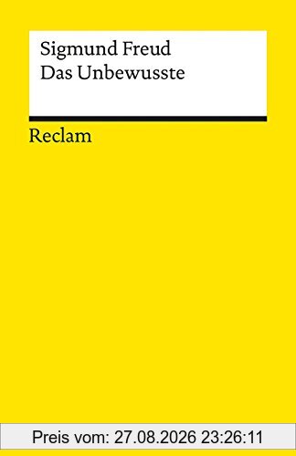 Das Unbewusste (Reclams Universal-Bibliothek)