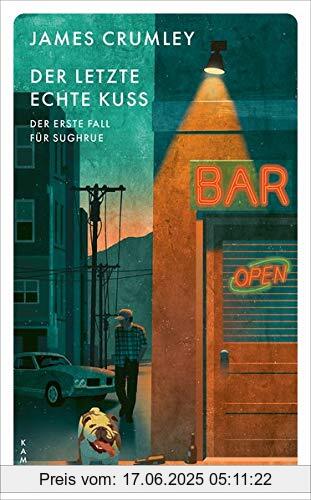 Binding : Taschenbuch, Edition : 1, Label : Kampa Verlag, Publisher : Kampa Verlag, medium : Taschenbuch, numberOfPages : 336, publicationDate : 2021-01-28, authors : James Crumley, translators : Tony Westermayr, ISBN : 3311155068