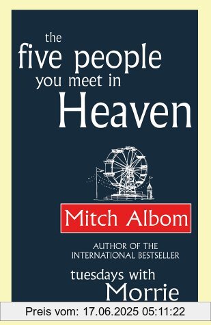 Binding : Taschenbuch, Edition : New edition, Label : Little, Brown Book Group, Publisher : Little, Brown Book Group, NumberOfItems : 18, medium : Taschenbuch, numberOfPages : 240, publicationDate : 2004-09-02, authors : Mitch Albom, languages : english, ISBN : 0751536822