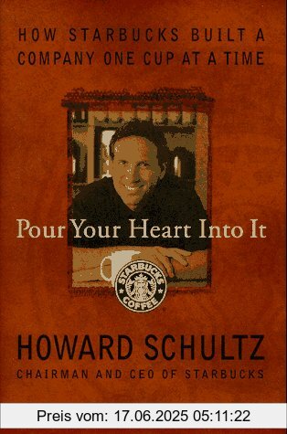 Binding : Gebundene Ausgabe, Label : Hyperion, Publisher : Hyperion, NumberOfItems : 1, medium : Gebundene Ausgabe, numberOfPages : 368, publicationDate : 1997-09-08, authors : Howard Schultz, Yang, Dori Jones, languages : english, ISBN : 0786863153