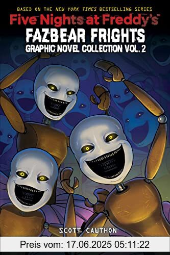 Binding : Taschenbuch, Edition : 1, Label : Scholastic Ltd., Publisher : Scholastic Ltd., medium : Taschenbuch, numberOfPages : 192, publicationDate : 2023-03-07, releaseDate : 2023-03-07, authors : Scott Cawthon, Andrea Waggener, West, Carly Anne, ISBN : 1338792709