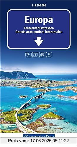 Binding : Landkarte, Edition : 3, Label : Kümmerly + Frey, Publisher : Kümmerly + Frey, Format : Gefaltete Karte, medium : Sonstige Einbände, publicationDate : 2023-09-08, releaseDate : 2023-09-08, publishers : Hallwag Kümmerly+Frey AG, ISBN : 3259018328